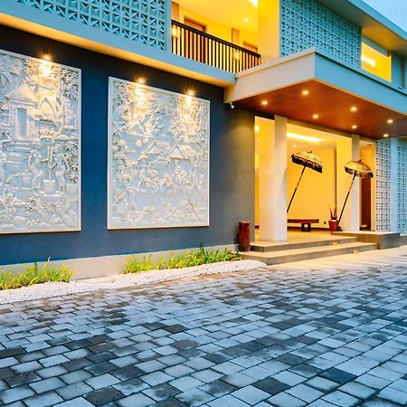 Big Dragon Villas Ubud エクステリア 写真