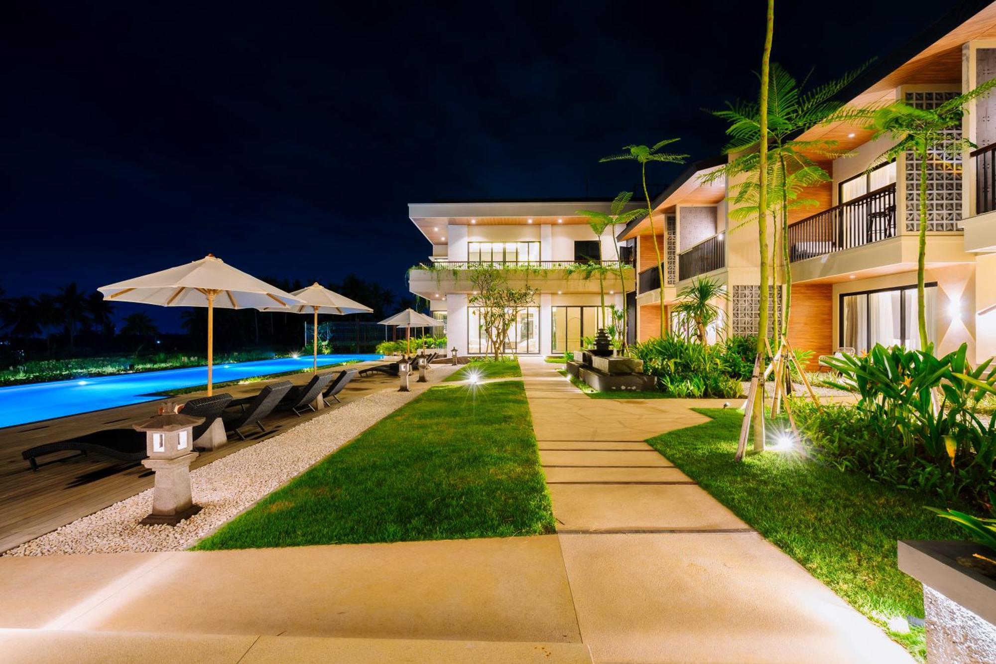 Big Dragon Villas Ubud エクステリア 写真