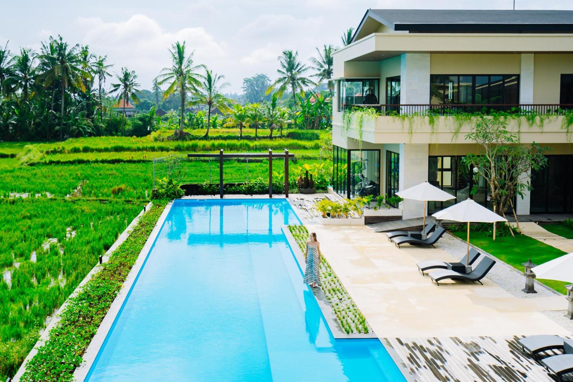 Big Dragon Villas Ubud エクステリア 写真