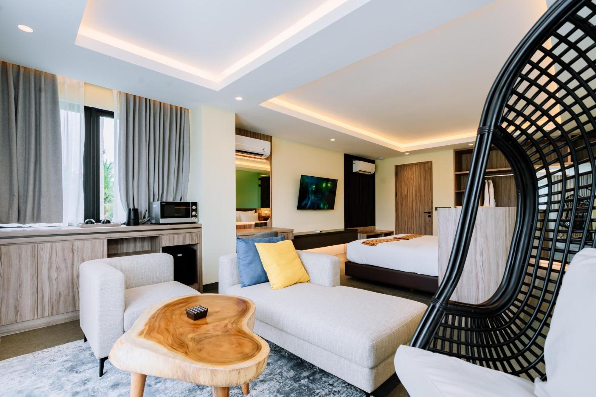Big Dragon Villas Ubud エクステリア 写真