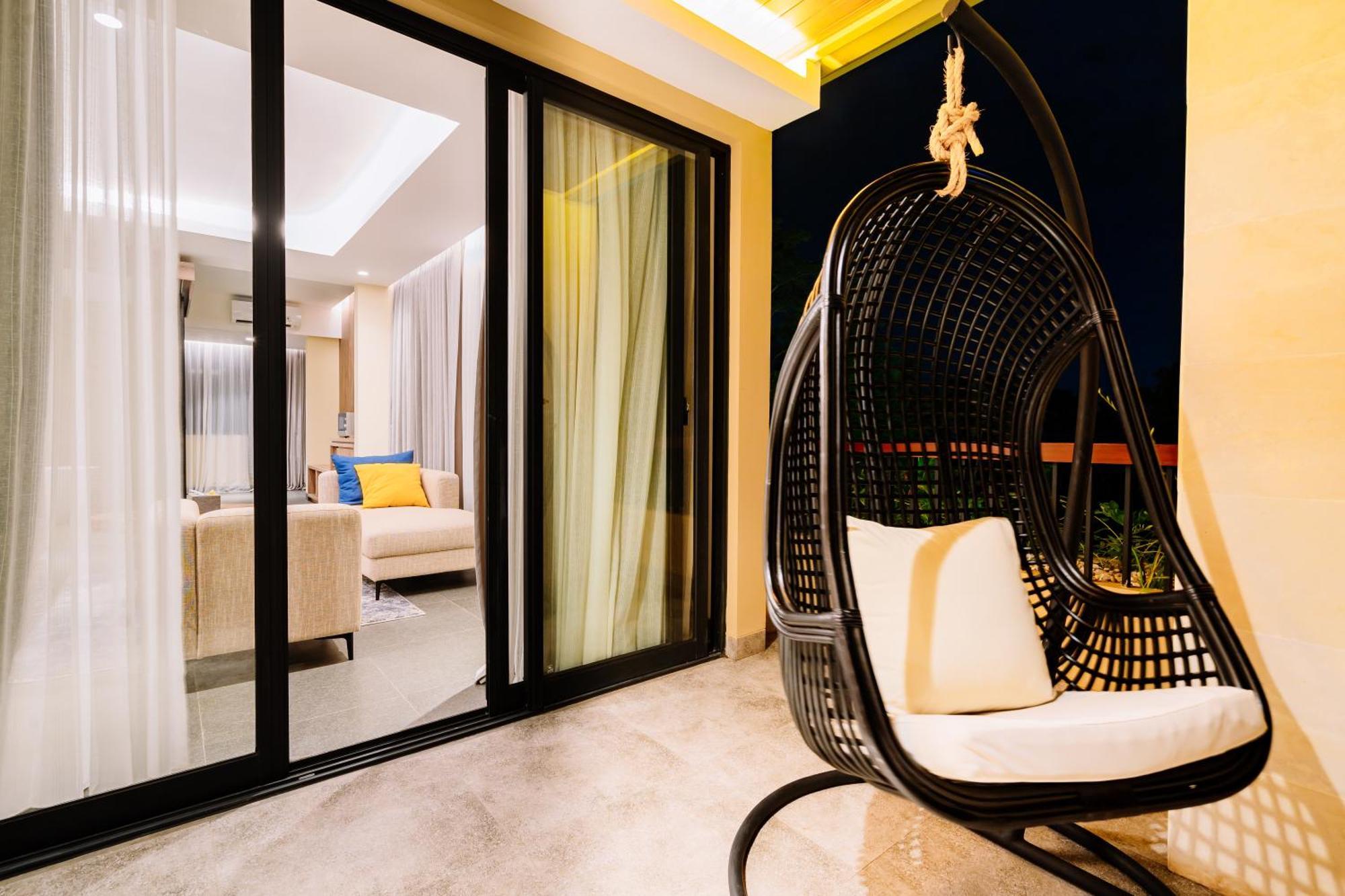 Big Dragon Villas Ubud エクステリア 写真