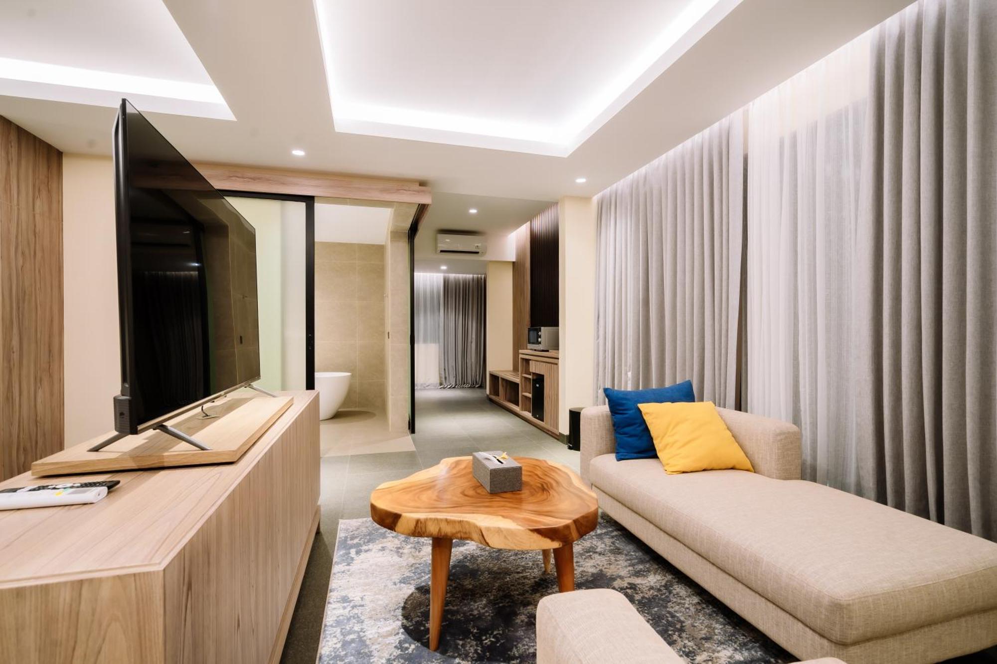 Big Dragon Villas Ubud エクステリア 写真