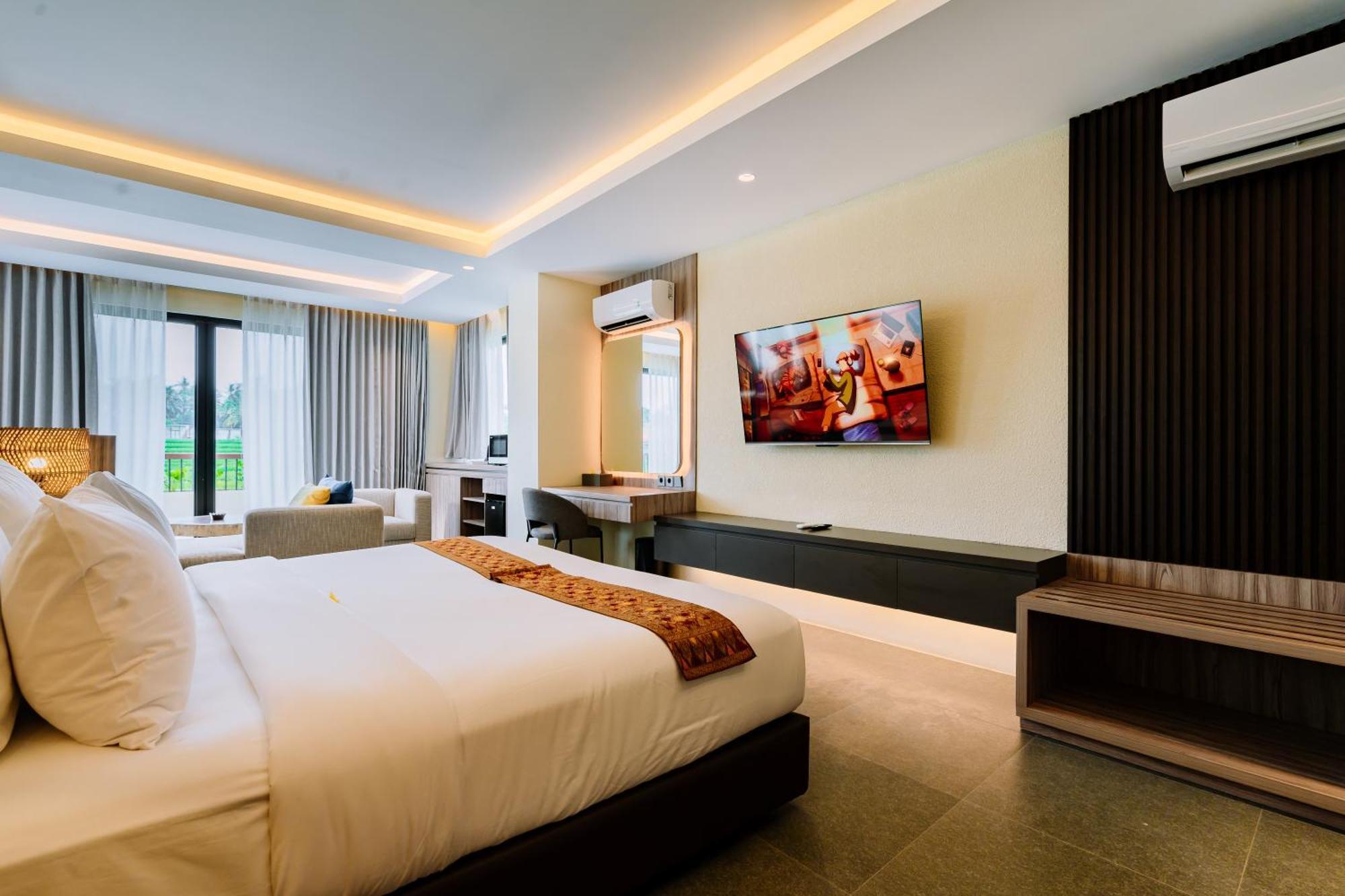 Big Dragon Villas Ubud エクステリア 写真