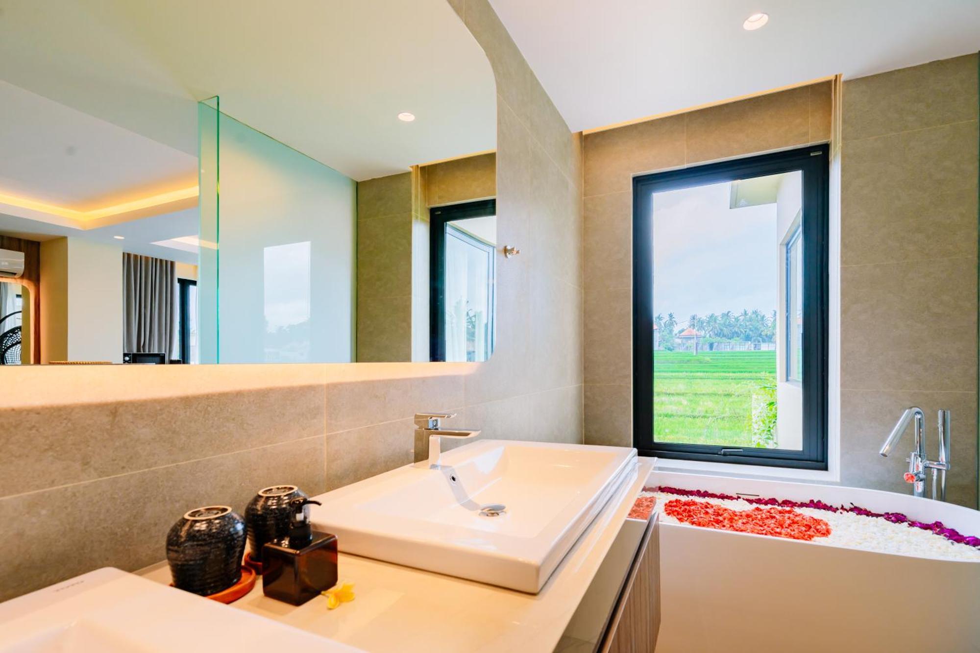 Big Dragon Villas Ubud エクステリア 写真