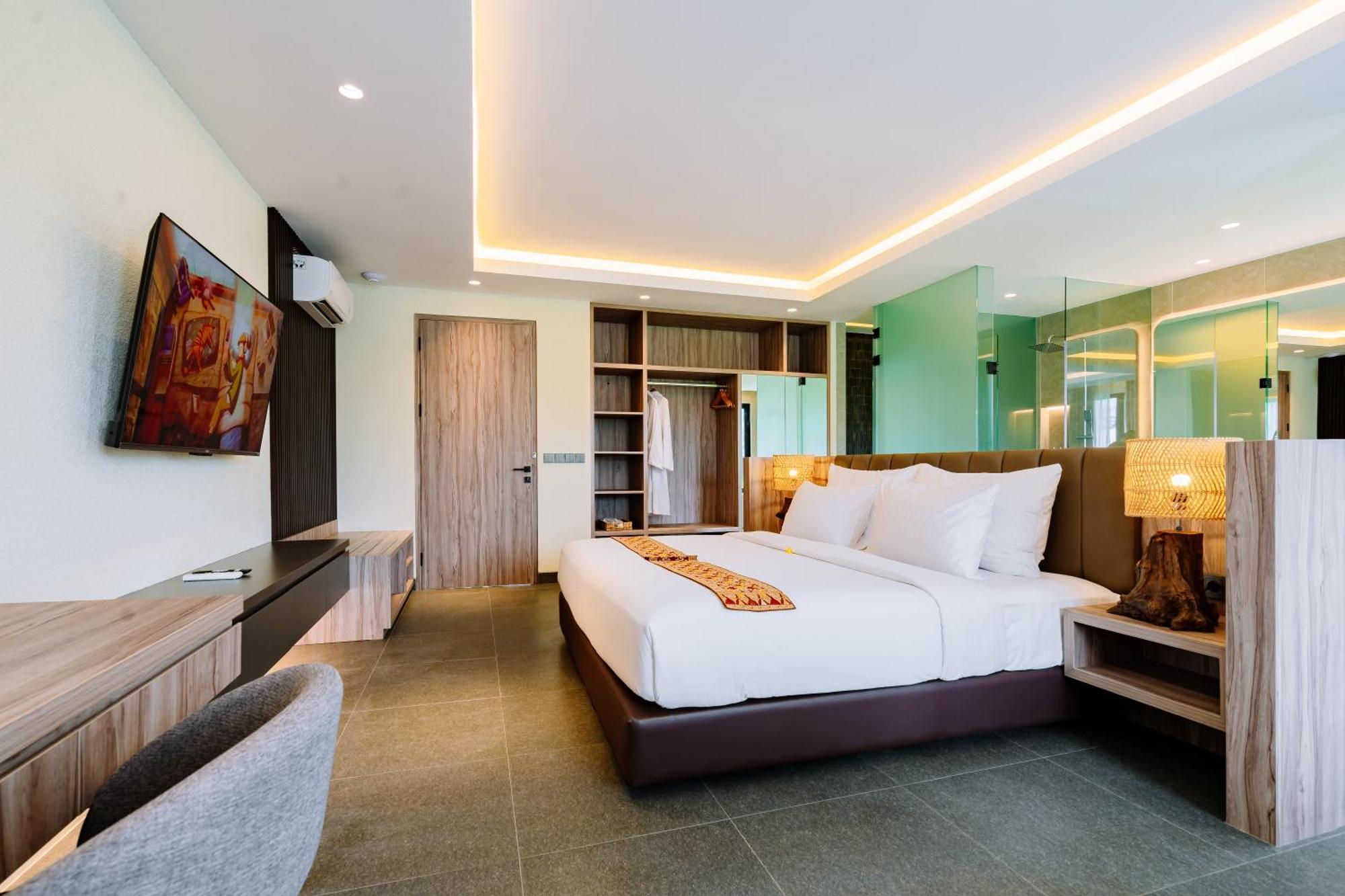 Big Dragon Villas Ubud エクステリア 写真