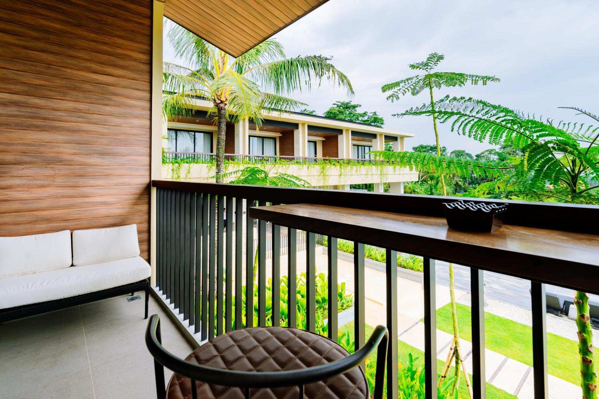 Big Dragon Villas Ubud エクステリア 写真