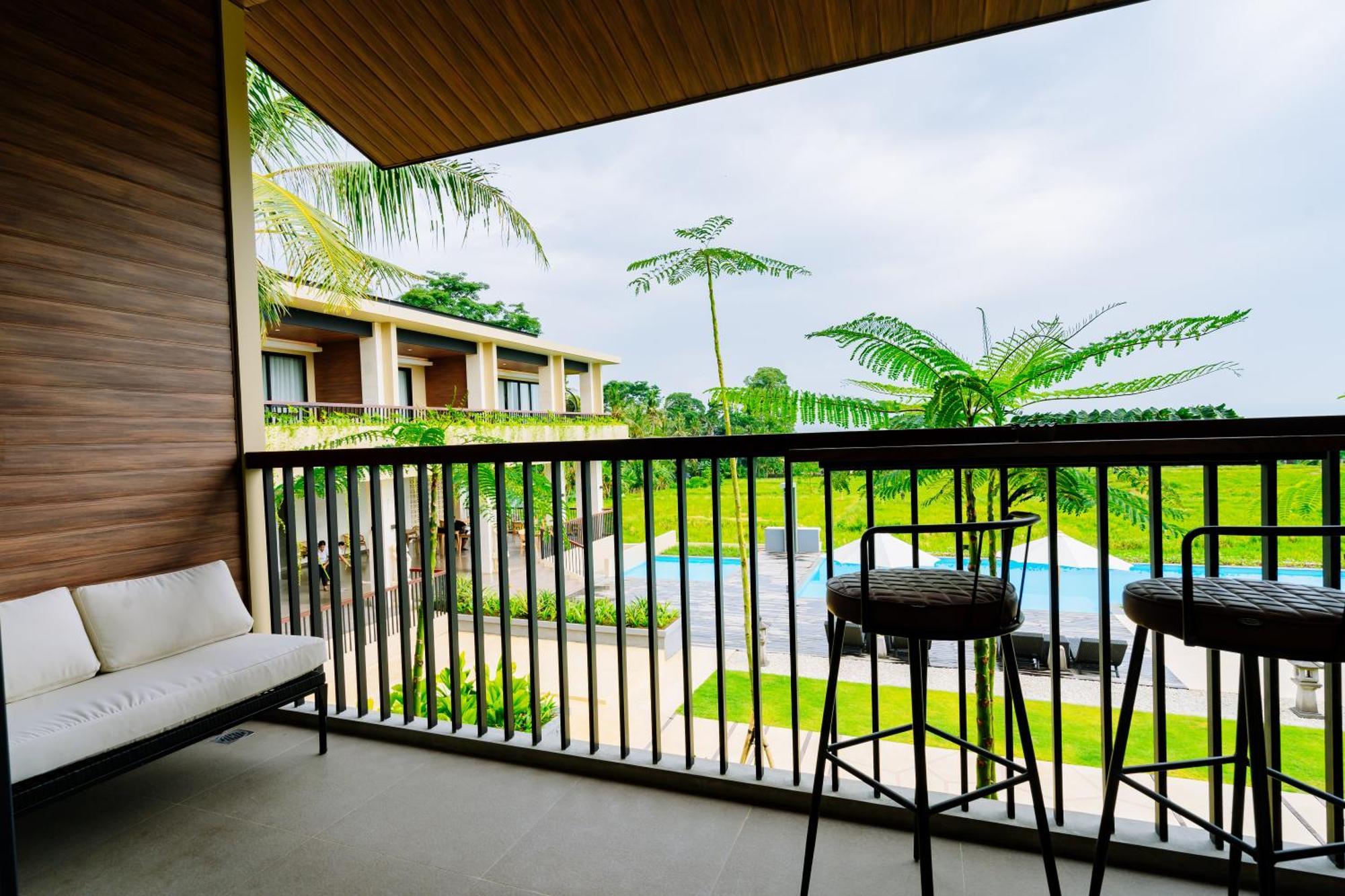 Big Dragon Villas Ubud エクステリア 写真