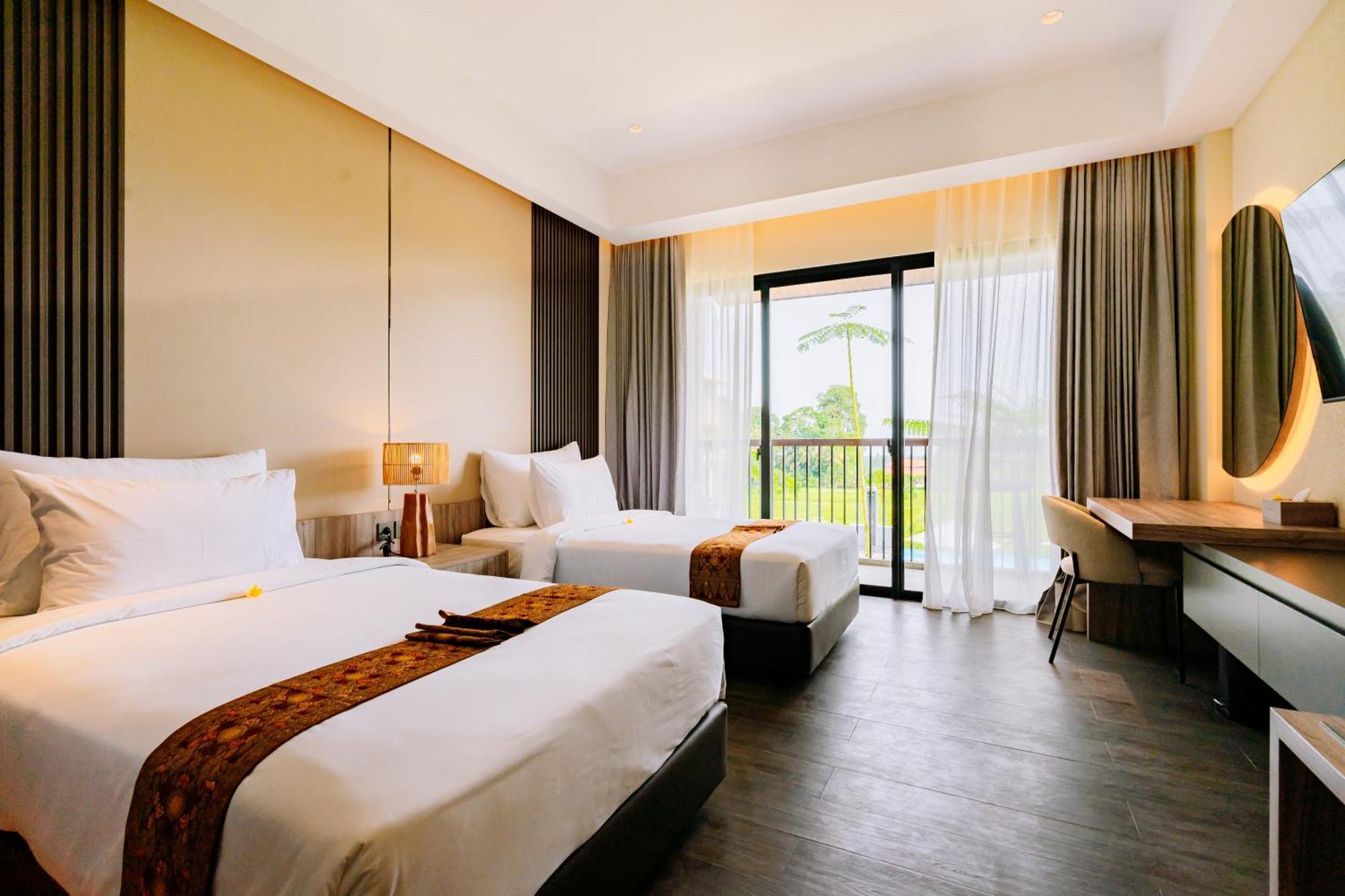 Big Dragon Villas Ubud エクステリア 写真