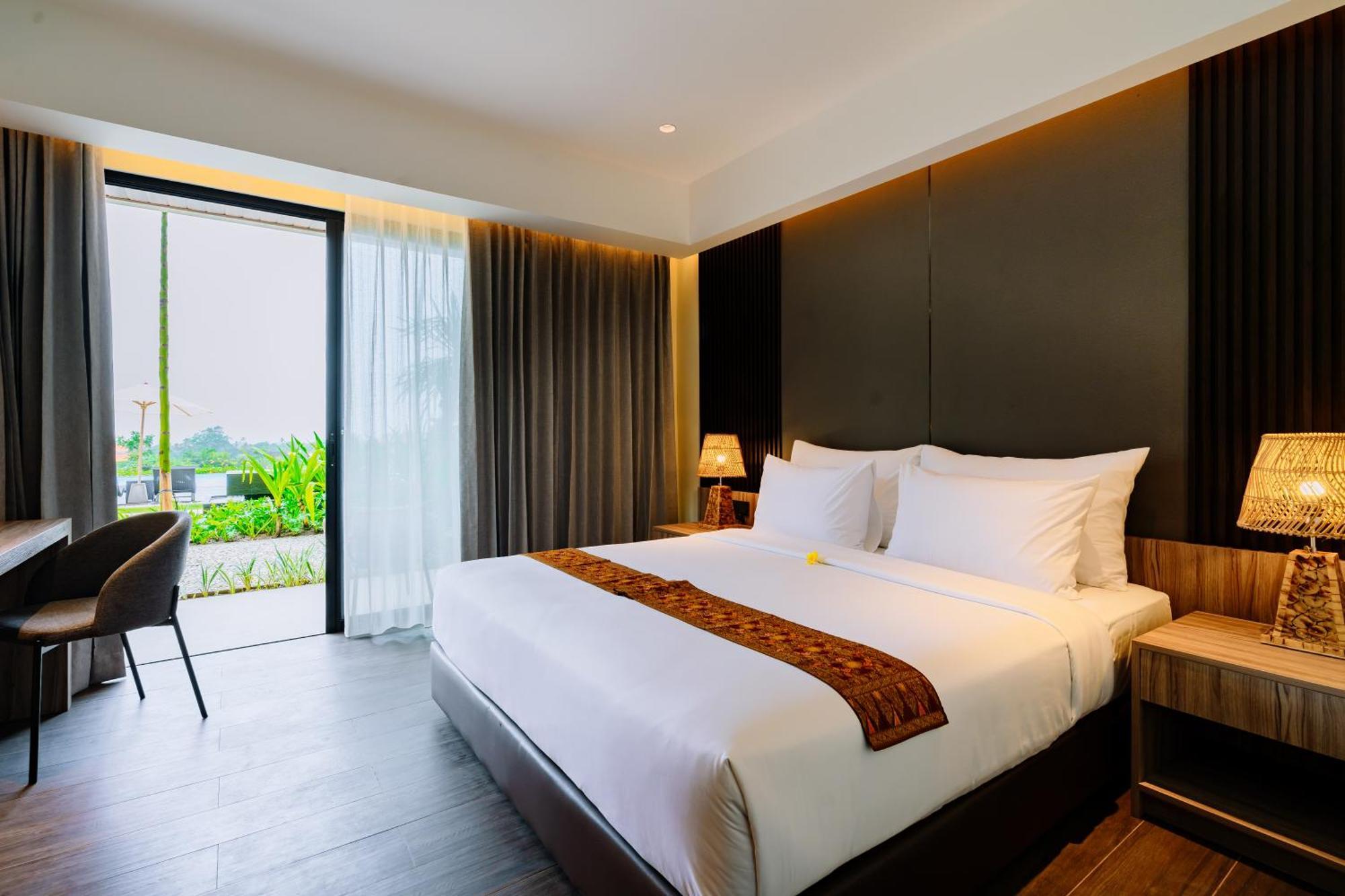 Big Dragon Villas Ubud エクステリア 写真