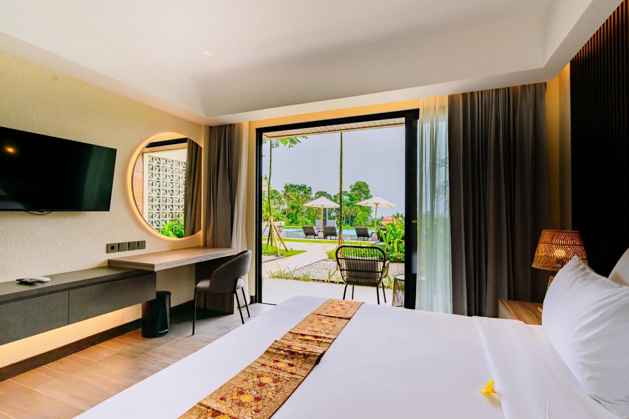 Big Dragon Villas Ubud エクステリア 写真