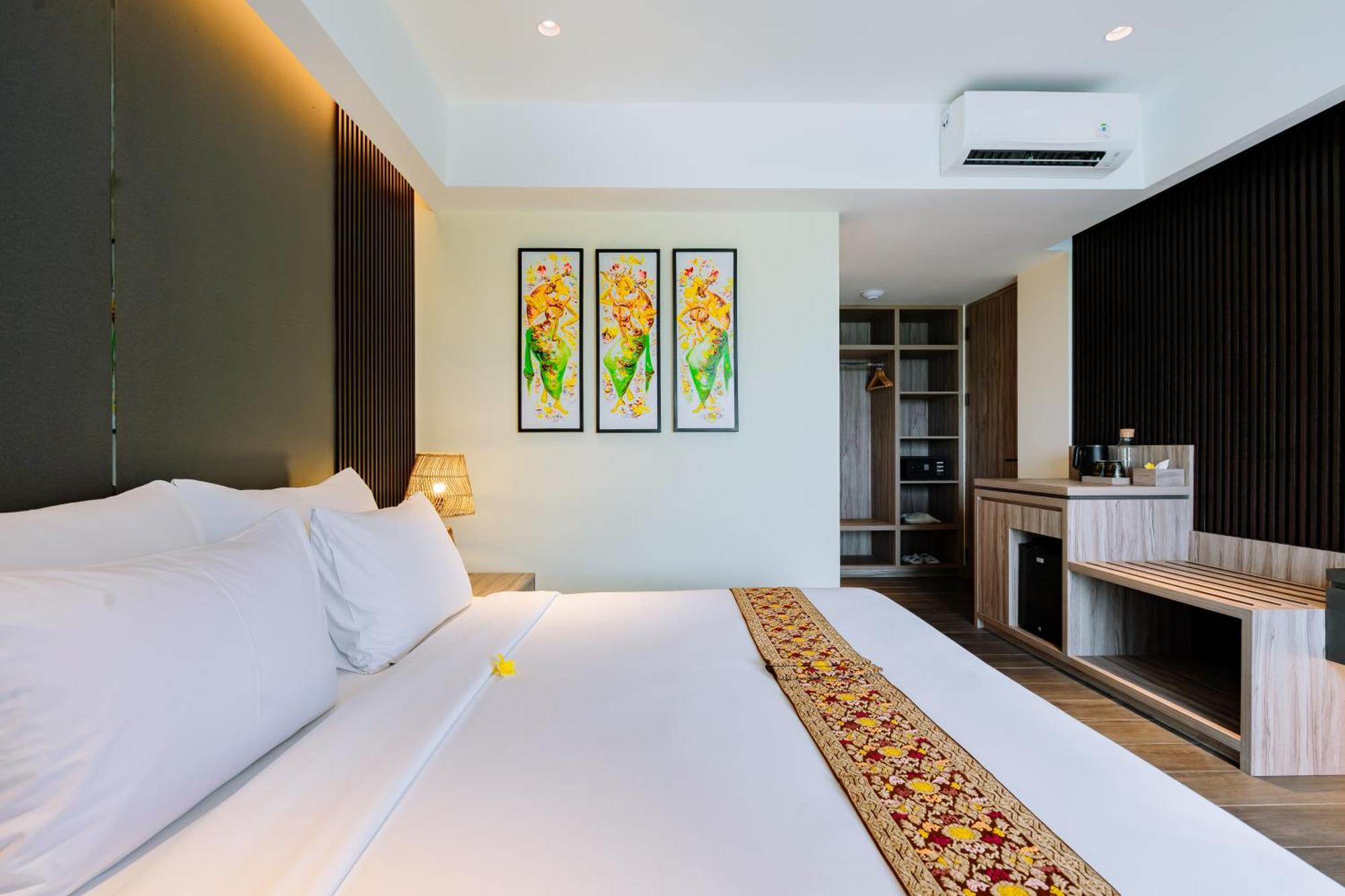 Big Dragon Villas Ubud エクステリア 写真