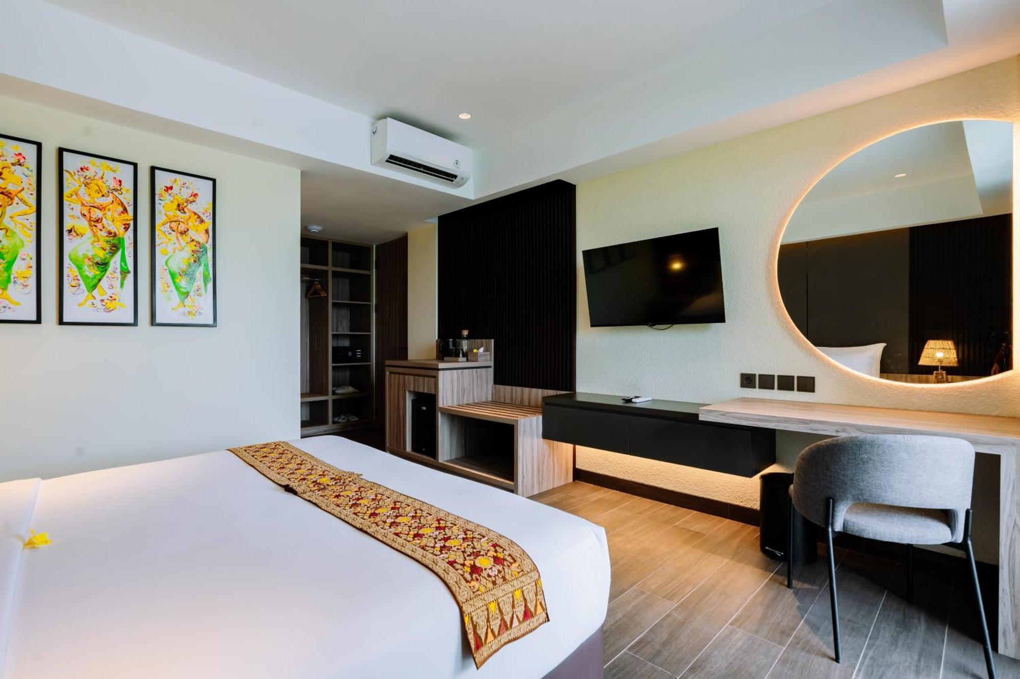 Big Dragon Villas Ubud エクステリア 写真